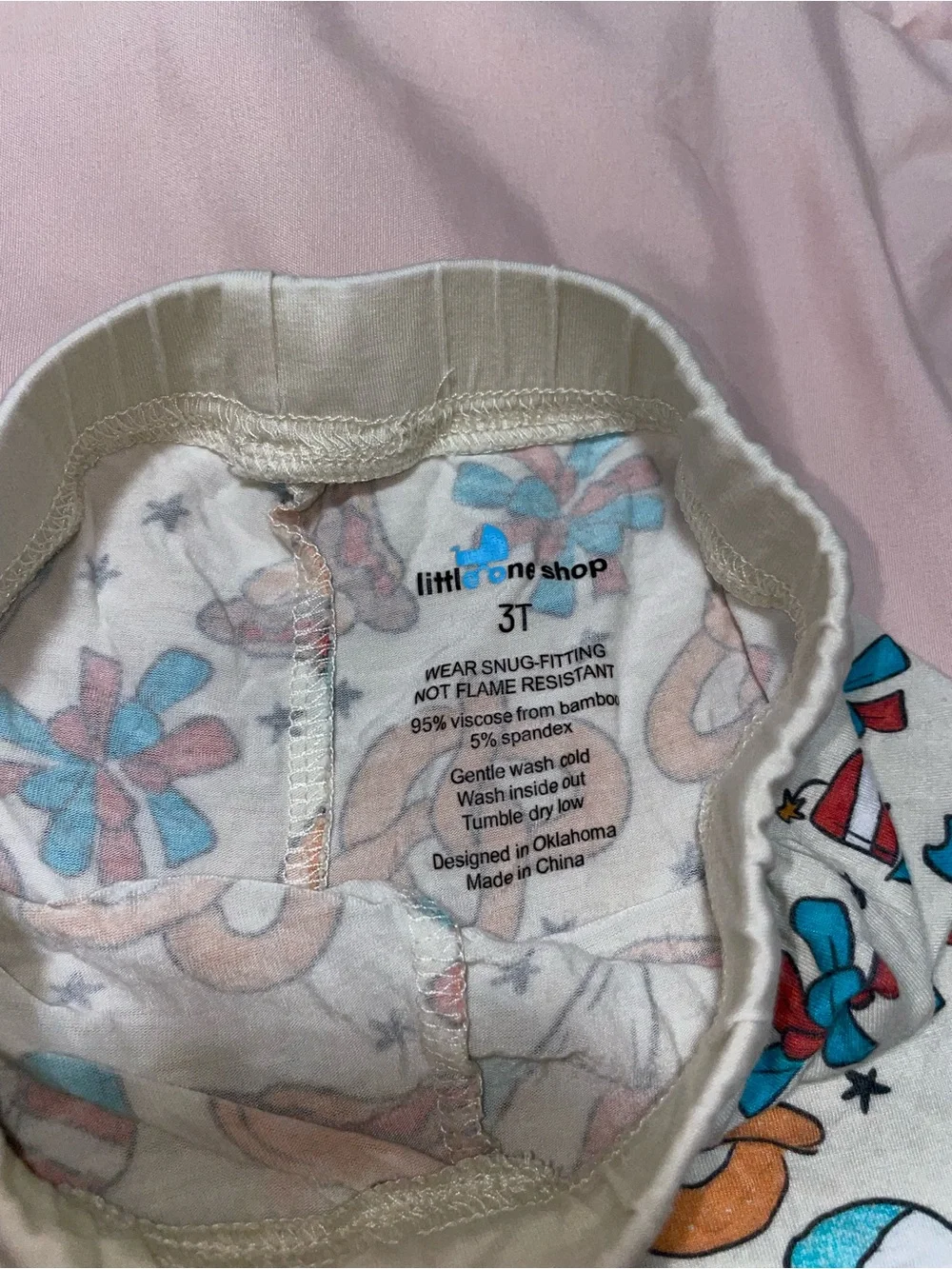 Little One Shorts Set